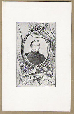 Gen. Zygmunt Padlewski (ur.1 stycznia1836 - zm. 15 maja 1863)
polski działacz niepodległościowy, żołnierz powstania styczniowego. Został ujęty przez władze rosyjskie, a następnie skazany na karę śmierci i rozstrzelany w Płocku 15 maja 1863roku.
