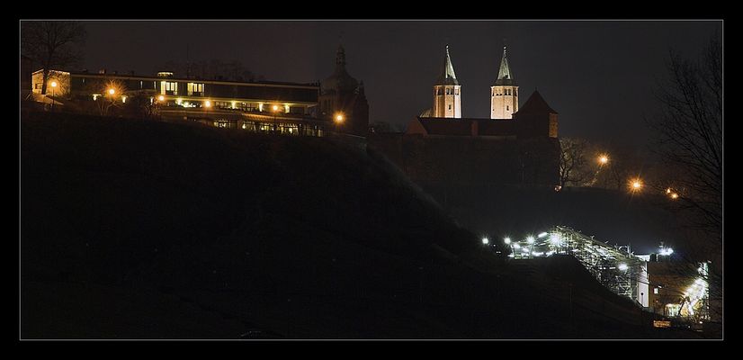 Wzgorze Tumskie
późna pora, inne spojrzenie
