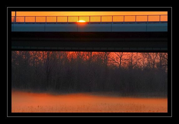 O świcie pod mostem
