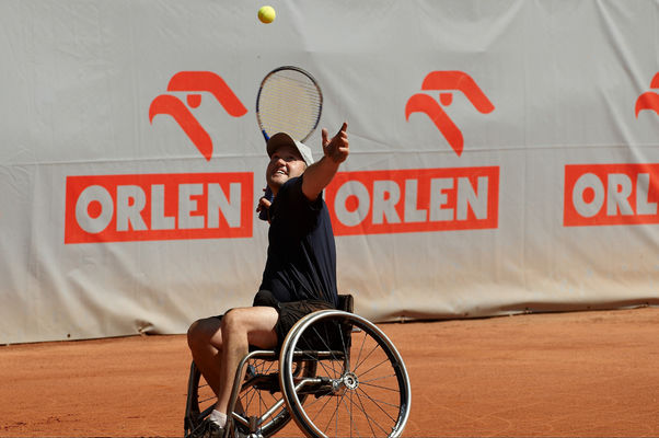 ORLEN POLISH OPEN 03-07.06.2008r
STEPHEN WELCH (USA) finalista gry pojedynczej w kategorii main draw
