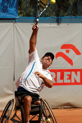 ORLEN POLISH OPEN 03-07.06.2008r
finałowy pojedynek WELCH- KRUSZELNICKI
