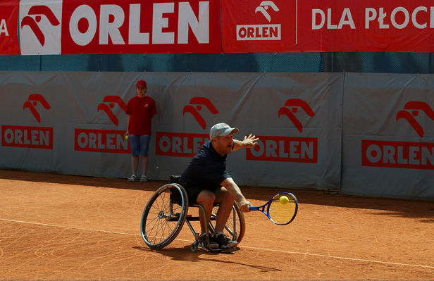 ORLEN POLISH OPEN 03-07.06.2008r
finałowy pojedynek WELCH-KRUSZELNICKI
