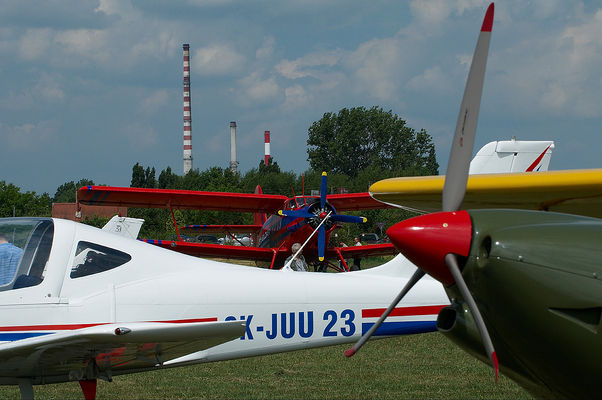 II PIKNIK LOTNICZY w Płocku
