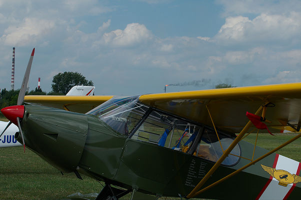 II PIKNIK LOTNICZY w Płocku
