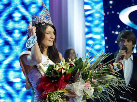  Klaudia Ungerman - MISS POLSKI 2008
Płock - Amfiteatr, Wybory Miss Polski 

