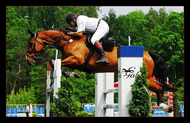 Zawody Ogólnopolskie Oficjalne w Skokach przez Przeszkody,  Łąck 25.05 - 27.05 2007r
hipodrom trawiasty S.O.  w Łącku. Seria A i B konie 5 i 6 letnie.
