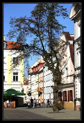 Stary Rynek.
w głębi widok na ul. Jerozolimską
