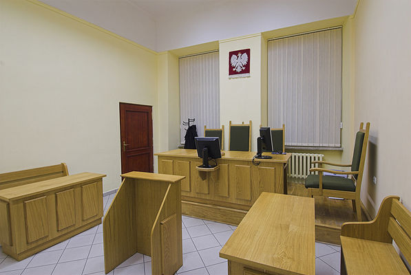 sala rozpraw
Sąd Okręgowy w Płocku
