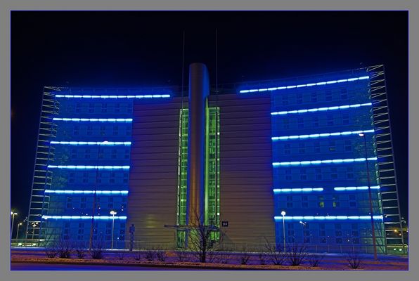 Biurowiec PERN-u
prawdziwie rodzinna firma, nie tak jak ORLEN.
