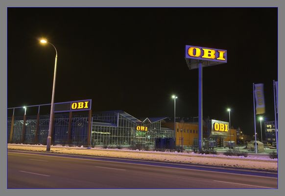 4 x OBI
w styczniową noc
