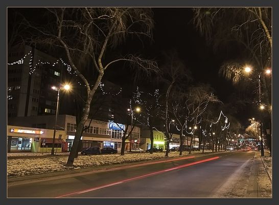 Al. Kobylińskiego
świąteczna dekoracja
