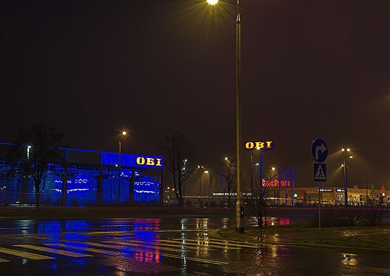 Handlowe zagłębie Płocka
non-stop w rozbudowie
