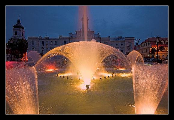 Rynek Starego Miasta
kolorowy zawrót głowy
