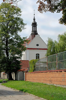 Kościół św. Jana Chrzciciela .
