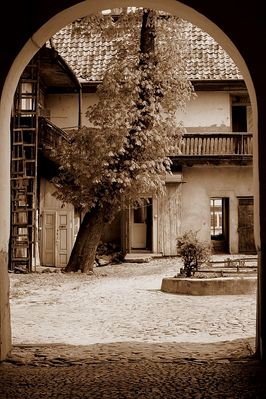 Tu czas stanął w miejscu...
jedno z podwórek przy ul. Grodzkiej
