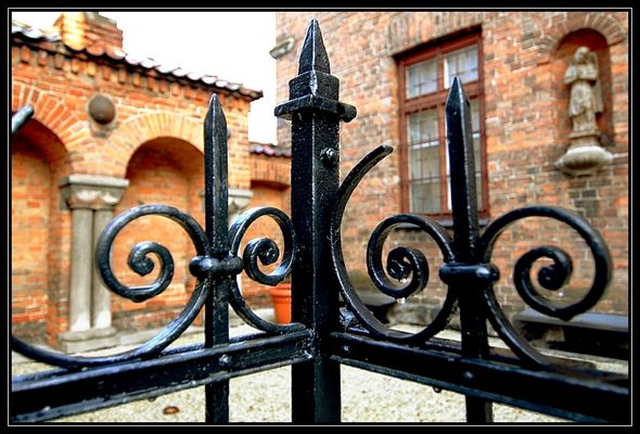 Muzeum Djecezjalne w Płocku
fragment dziedzińca
