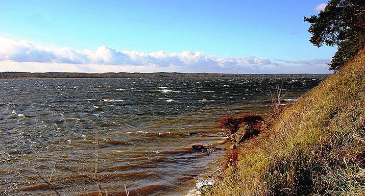 Wisła - okolice Brwilna.
