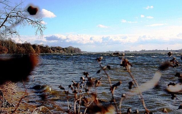 Wisła - okolice Brwilna.
