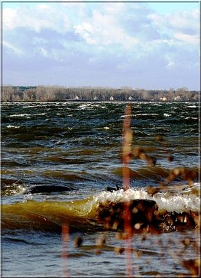 WISŁA.
groźna rzeka 



