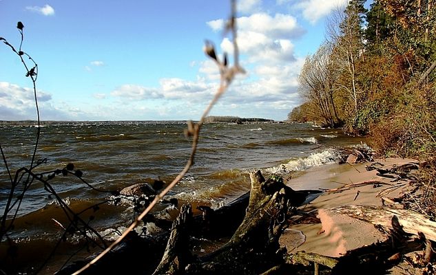 Wisła - okolice Brwilna.
