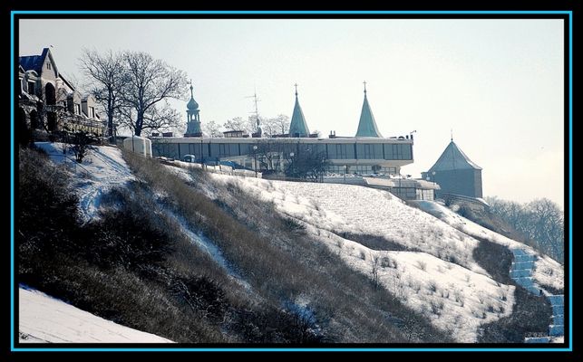 Hotel, zamek i katedra
nietypowe połączenie

