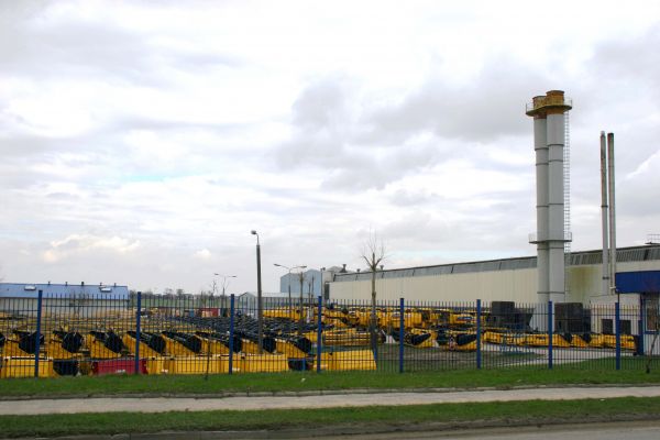 Fabryka Kombajnów Zbożowych.
