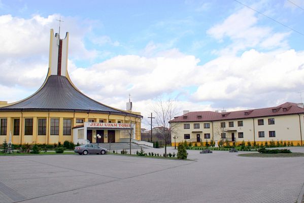 Kościół św. Józefa na Cholerce.
