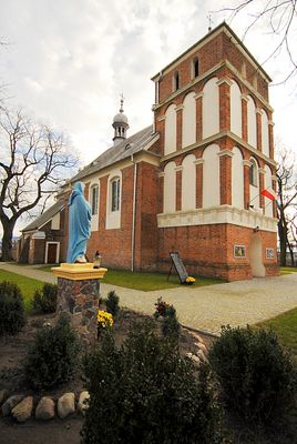 Kościół w Siecieniu.
