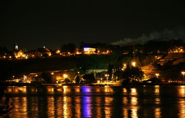 Widok na Wzgórze Tumskie .
