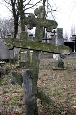 Fragment nagrobka - Cmentarz Prawosławny.
