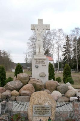 Pomnik męczenników.
