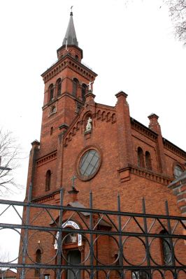 Kościół św. Benedykta.
Radziwie
