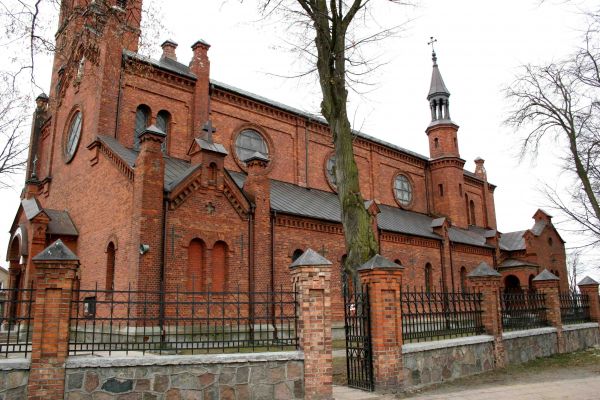 Kościół św. Benedykta.
Radziwie
