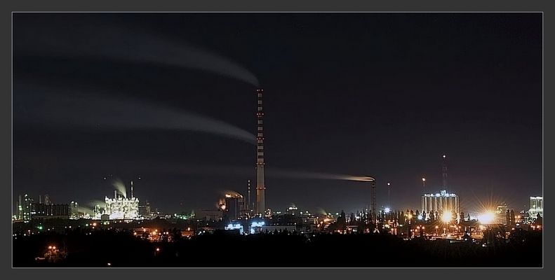 Płock śpi, Orlen pracuje
