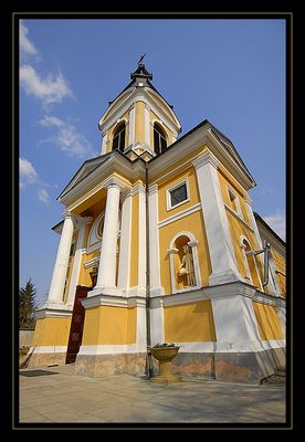 Kościół parafialny p.w. św. Floriana w Orszymowie
zbudowany w latach 1825 - 1828
