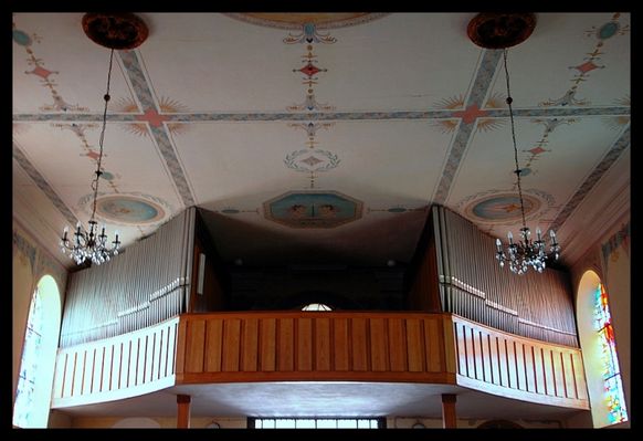 Kościół parafialny p.w. św. Floriana w Orszymowie
organy
