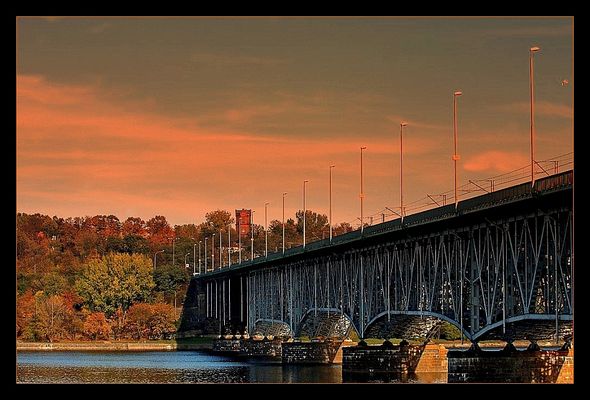 Widok na fragment Płocka
od strony Radziwia
