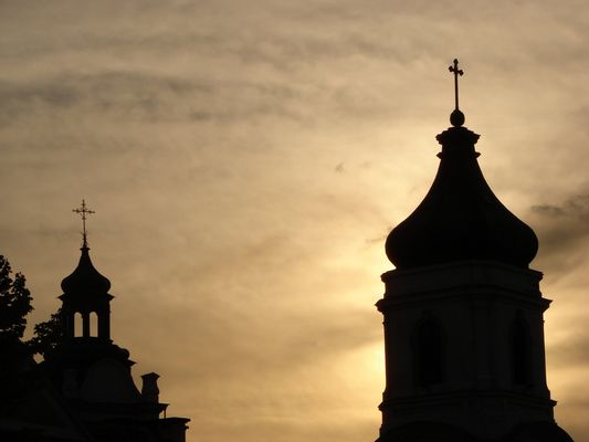 Górne fragmenty Kościoła Farnego
