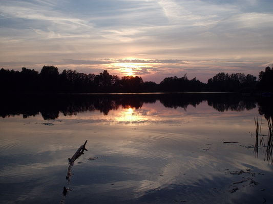 Jezioro  Ciechomickie
