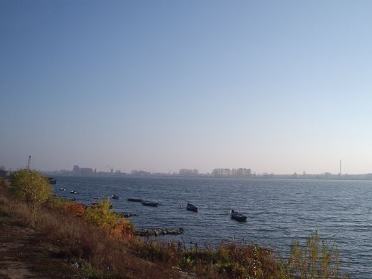 Wisła od strony Winiar
