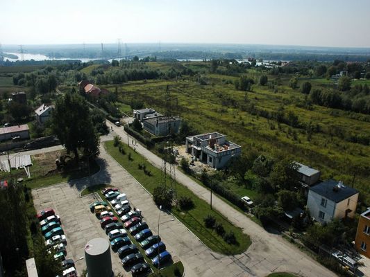 ul. Graniczna i nowy most
