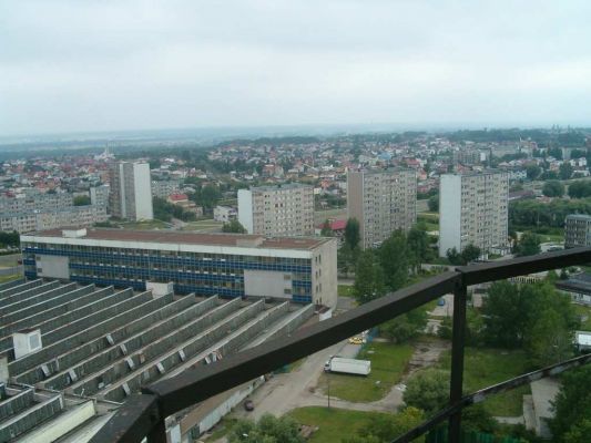 Foto z komina cotex-u - ul.Dobrowolskiego
