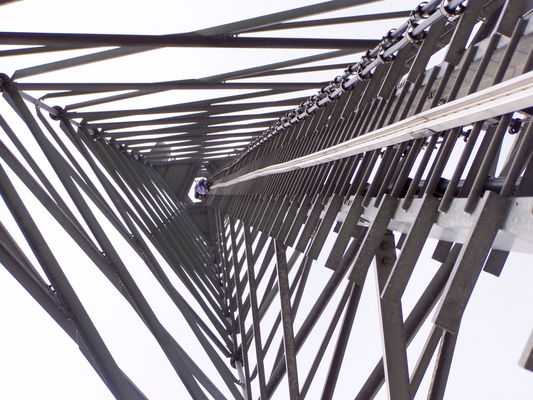 Najwyższy obiekt w Bielsku...
Mam parę fotek okolic z tego masztu. 75m nad ziemią...
