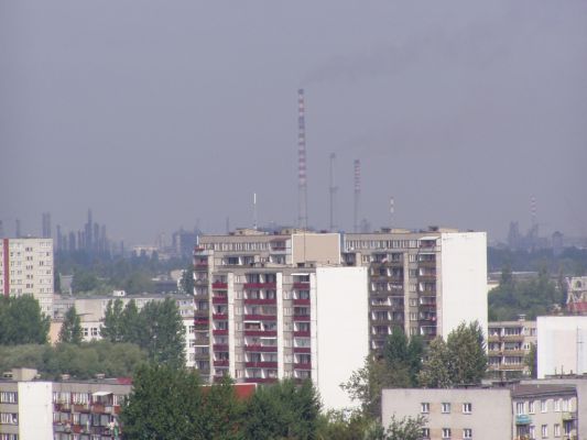 Bloki na międzytorzu
