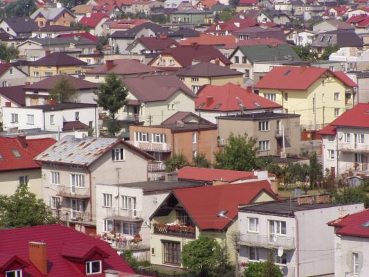 domki ul.Wyszogrodzka
