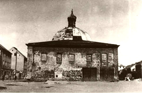 Synagoga w Płocku
Synagoga 1940r
