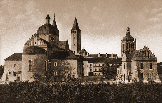 Katedra od strony wschodniej lata 20-te
Katedra od strony wschodniej lata 20-te
