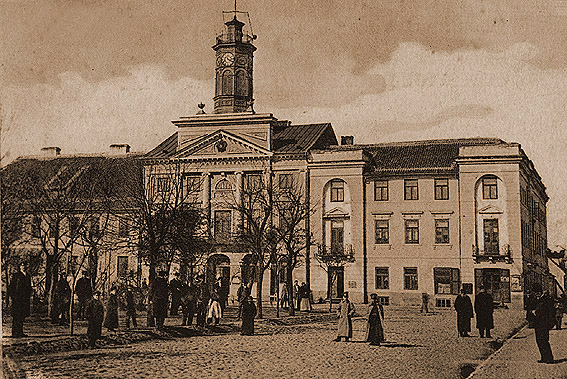 Ratusz 1900r
Ratusz 1900r
