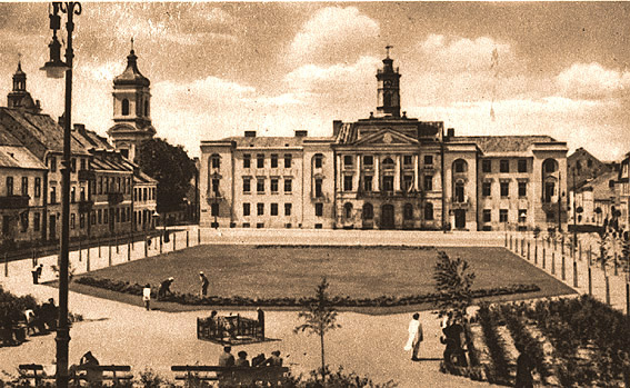 Stary rynek 1940r
Stary rynek 1940r
