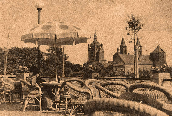 Kawiarnia "KAP" 1930r
Kawiarnia "KAP" 1930r
